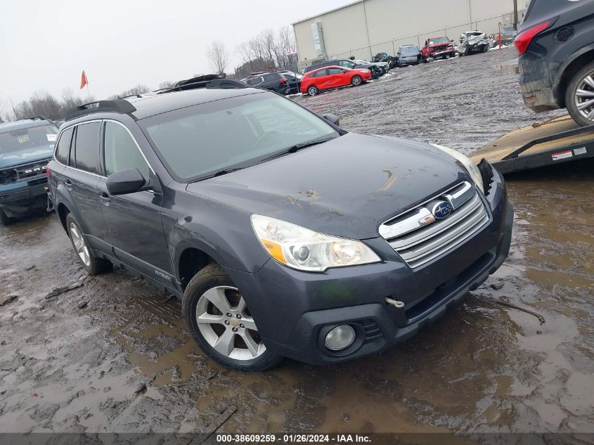 2013 SUBARU OUTBACK 2.5I PREMIUM