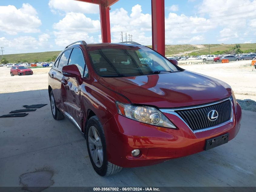 2010 LEXUS RX 350