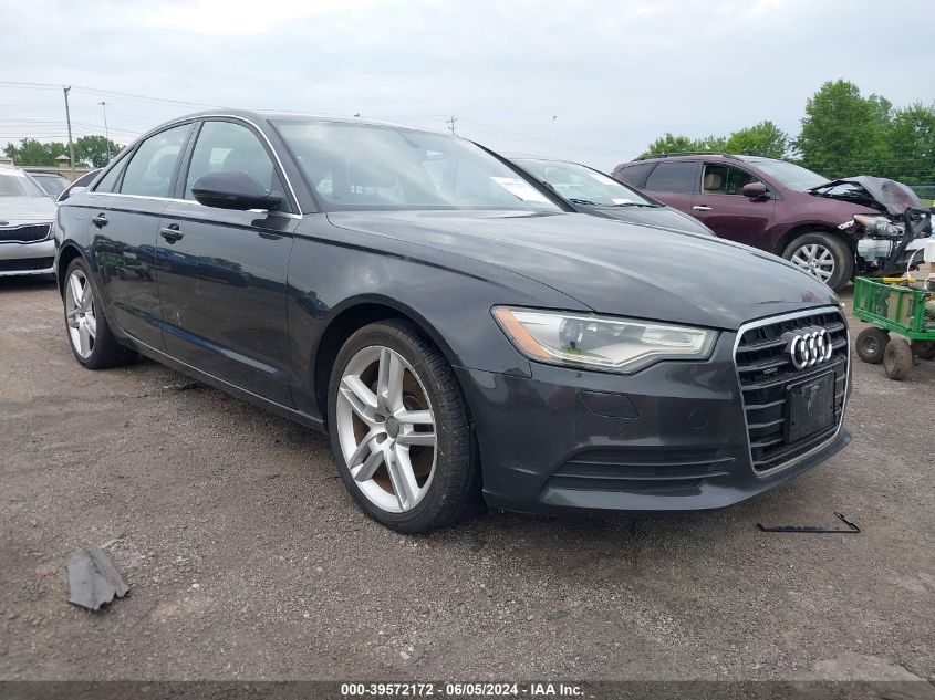 2014 AUDI A6 2.0T PREMIUM