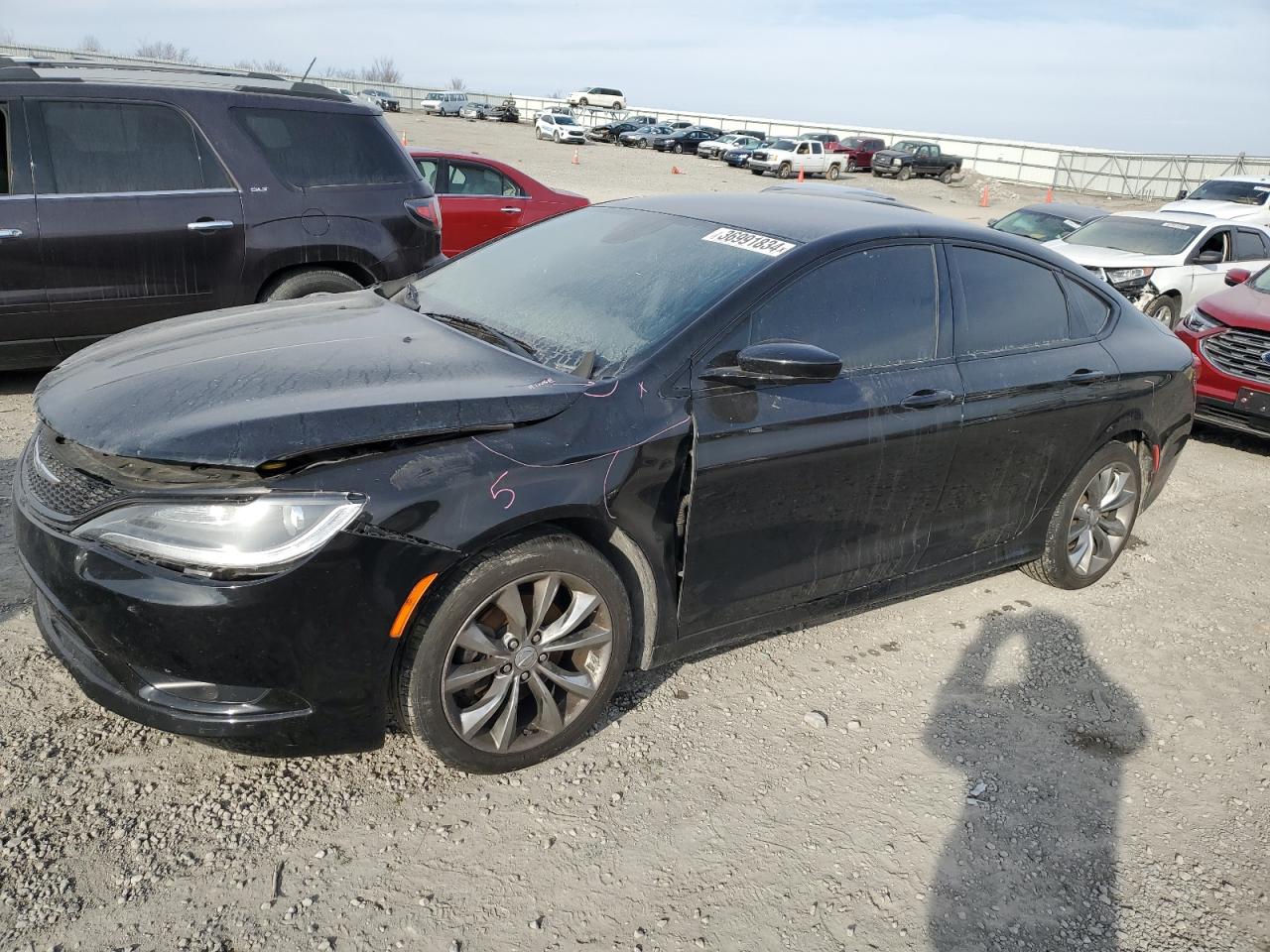 2015 CHRYSLER 200 S