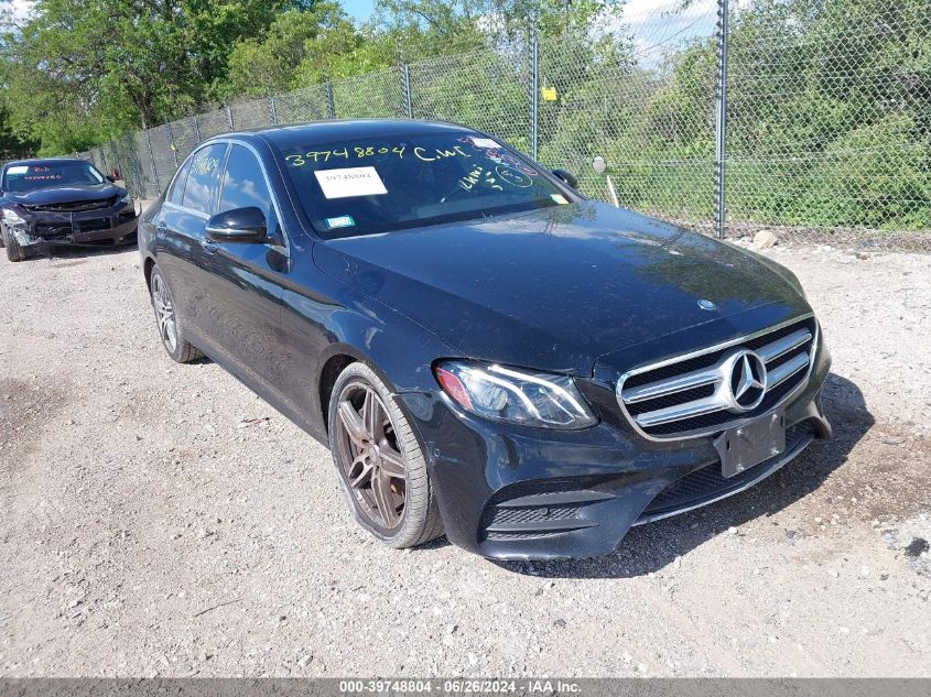 2017 MERCEDES-BENZ E 300 4MATIC