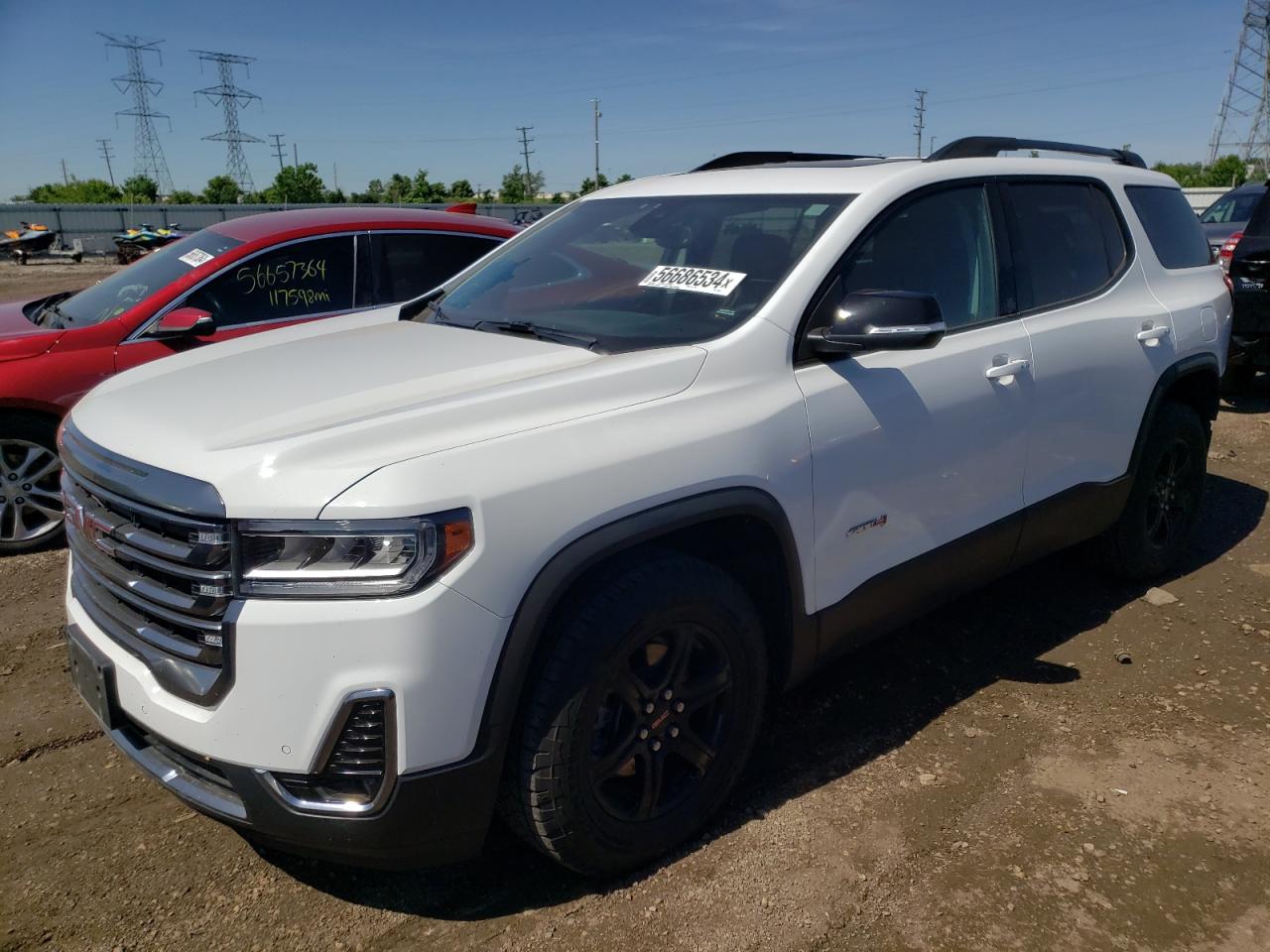 2021 GMC ACADIA AT4