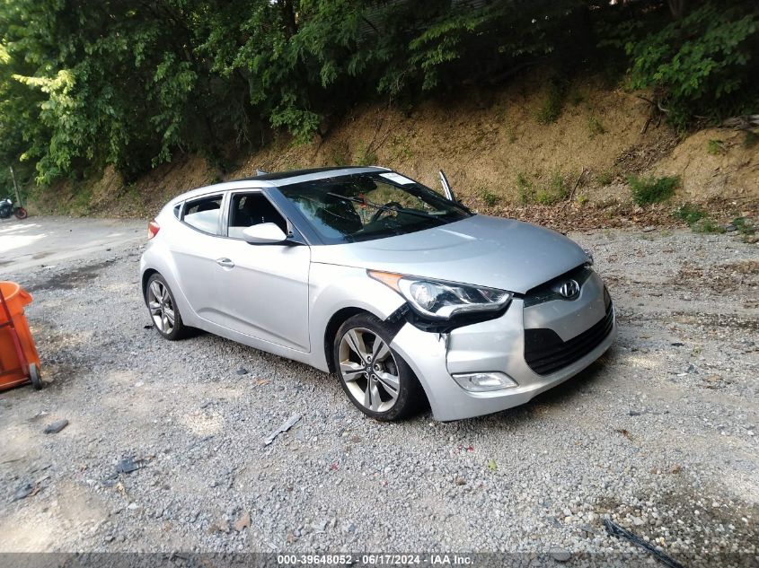 2017 HYUNDAI VELOSTER