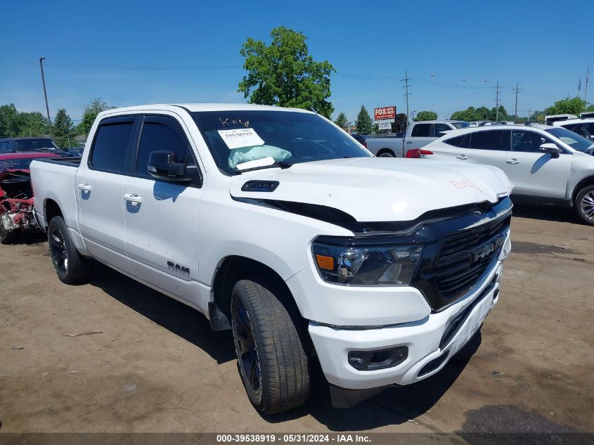 2021 RAM 1500 BIG HORN  4X4 5'7 BOX