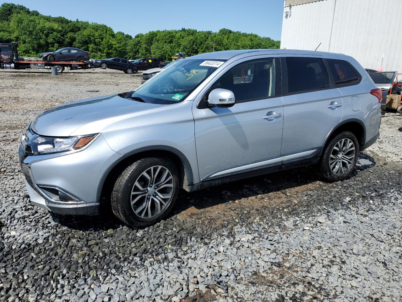 2016 MITSUBISHI OUTLANDER SE