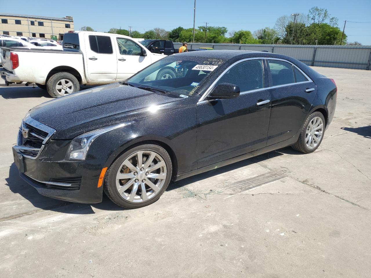 2017 CADILLAC ATS