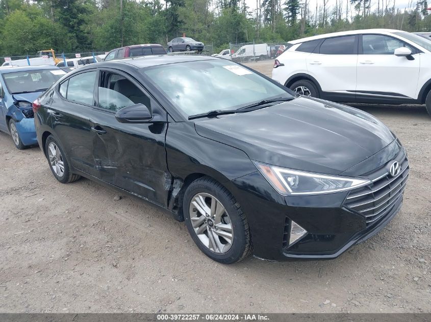 2020 HYUNDAI ELANTRA SEL