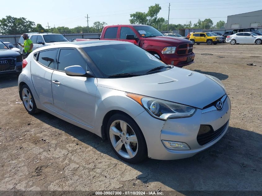 2014 HYUNDAI VELOSTER BASE W/BLACK