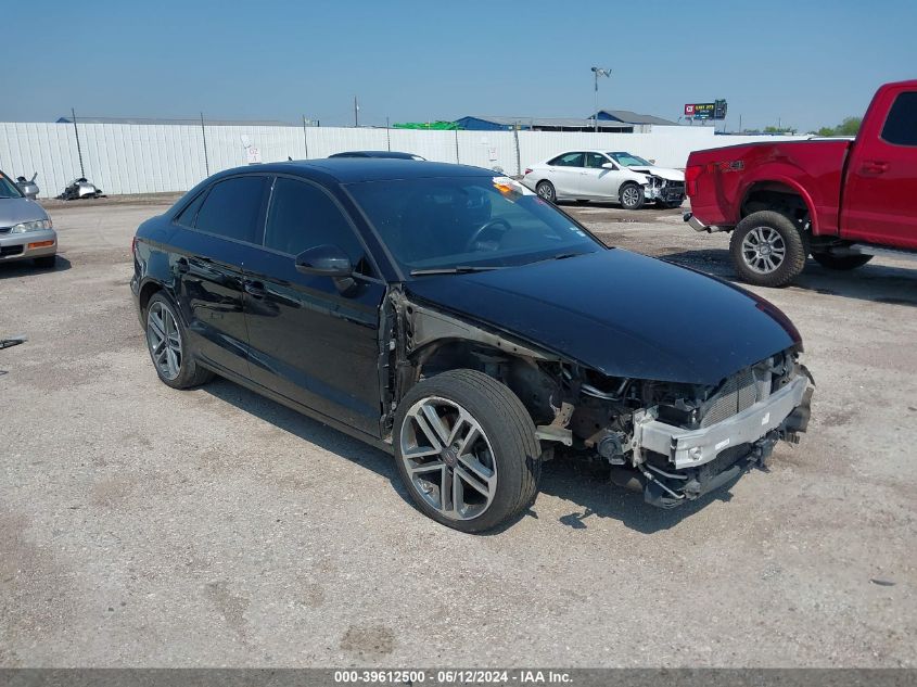 2018 AUDI A3 PREMIUM