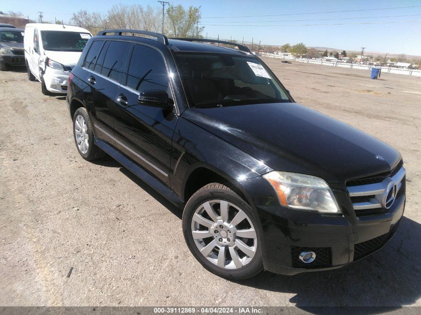 2010 MERCEDES-BENZ GLK 350