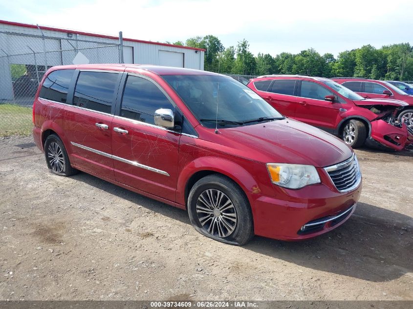 2013 CHRYSLER TOWN & COUNTRY S