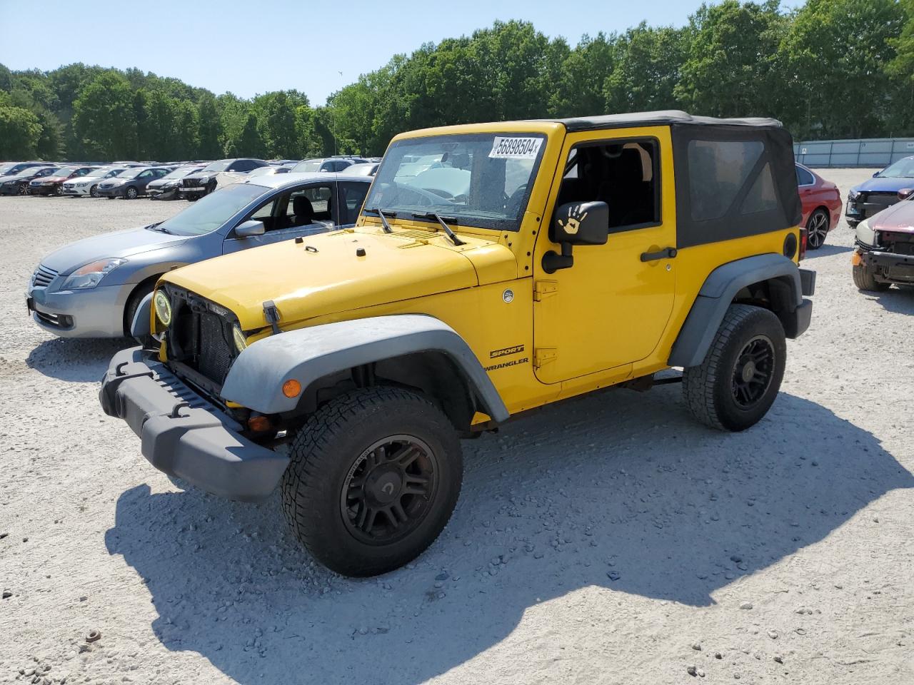 2011 JEEP WRANGLER SPORT