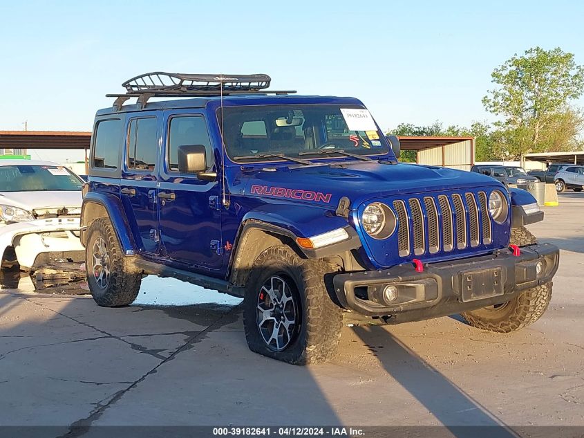 2020 JEEP WRANGLER UNLIMITED RUBICON 4X4