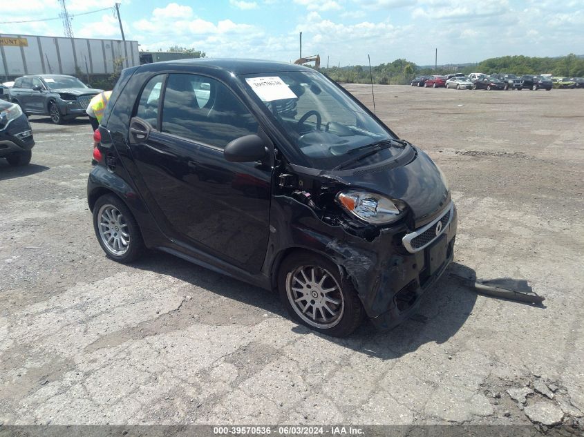 2014 SMART FORTWO PASSION/PURE