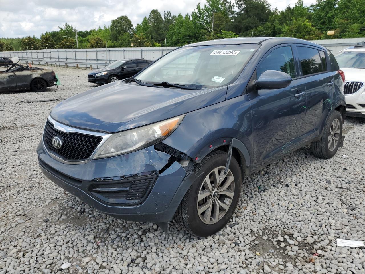 2015 KIA SPORTAGE LX