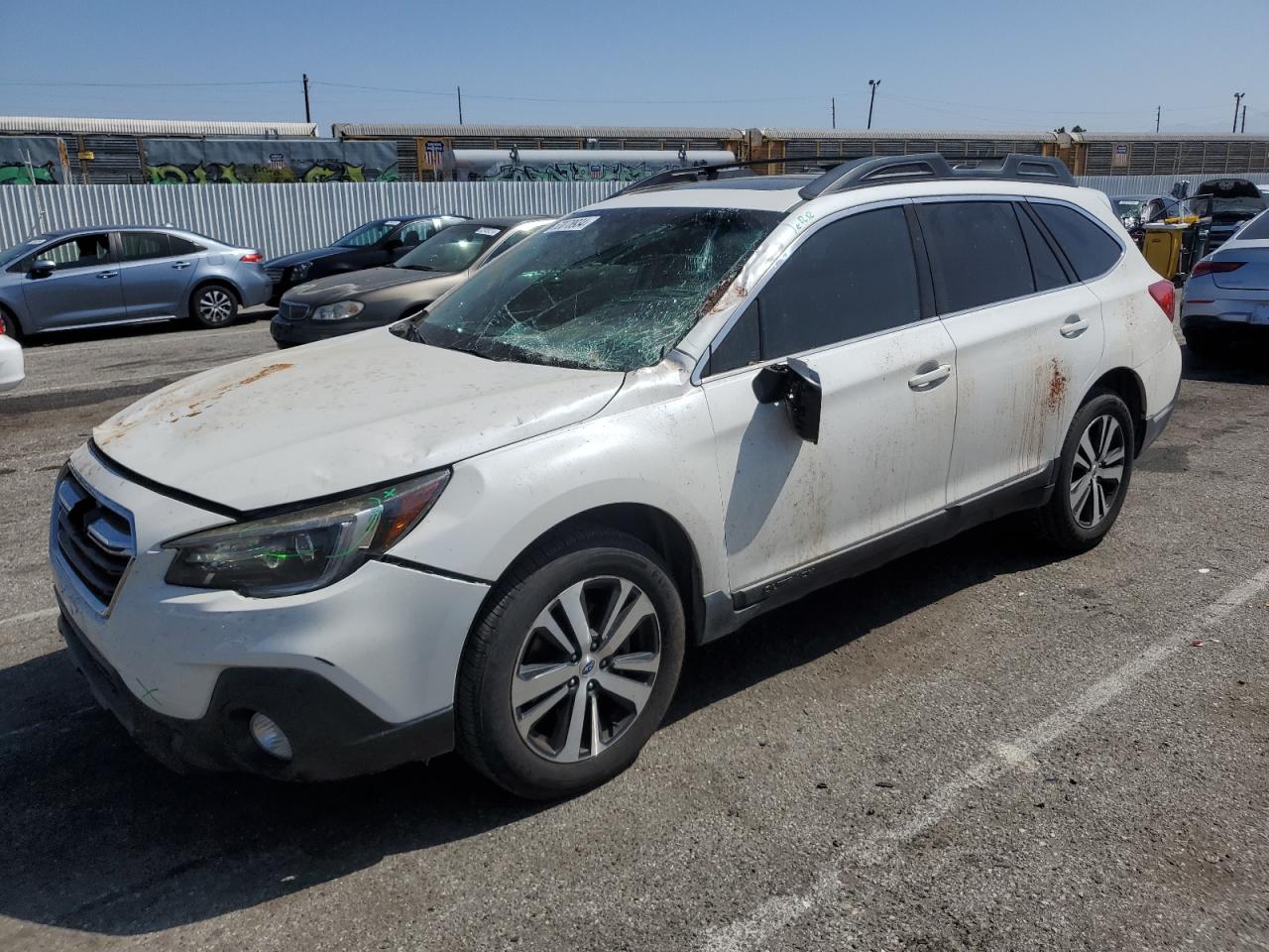 2018 SUBARU OUTBACK 2.5I LIMITED