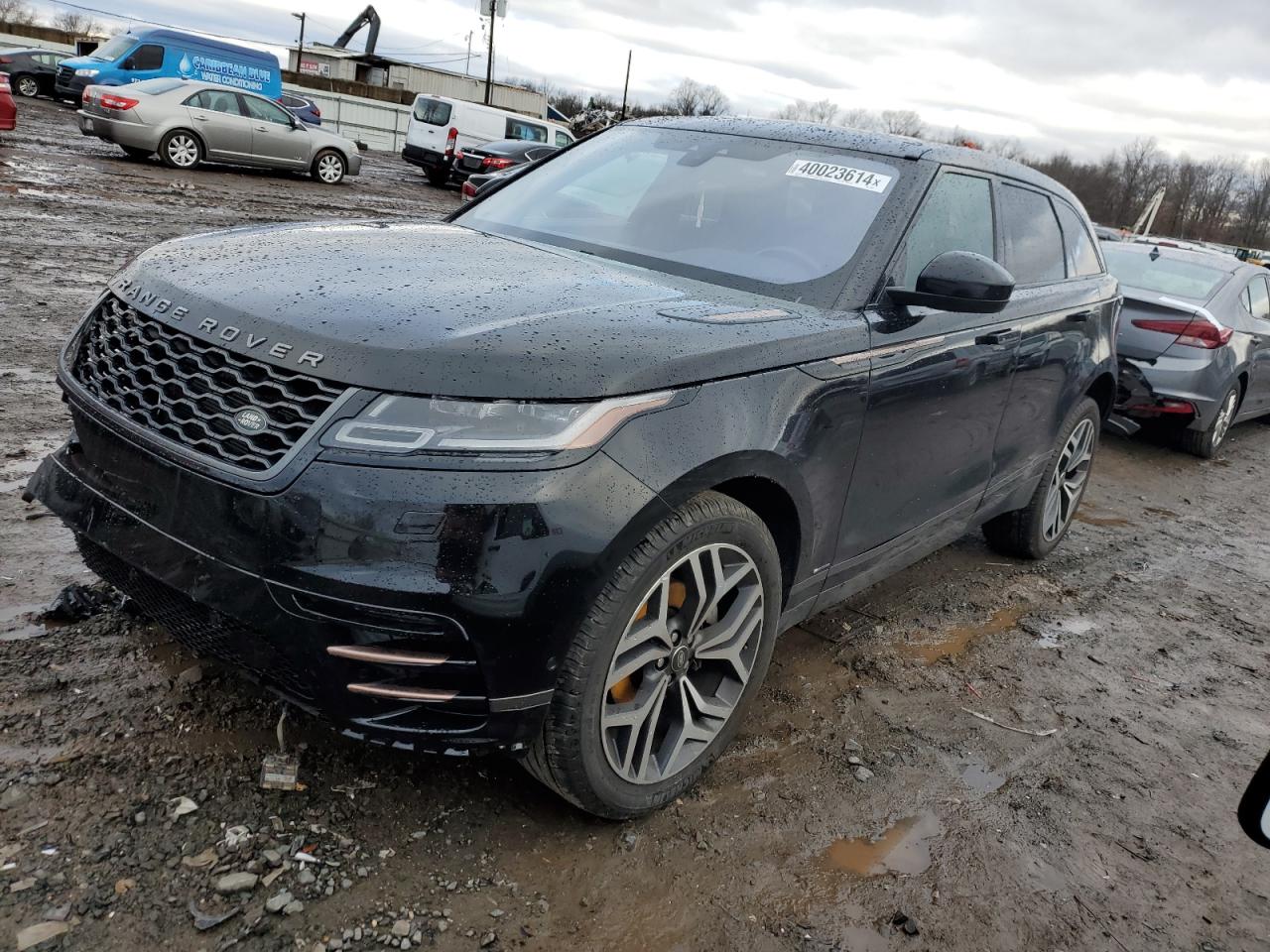 2018 LAND ROVER RANGE ROVER VELAR R-DYNAMIC HSE