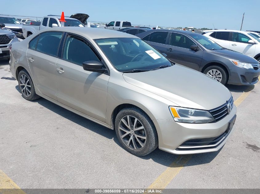 2016 VOLKSWAGEN JETTA 1.4T SE