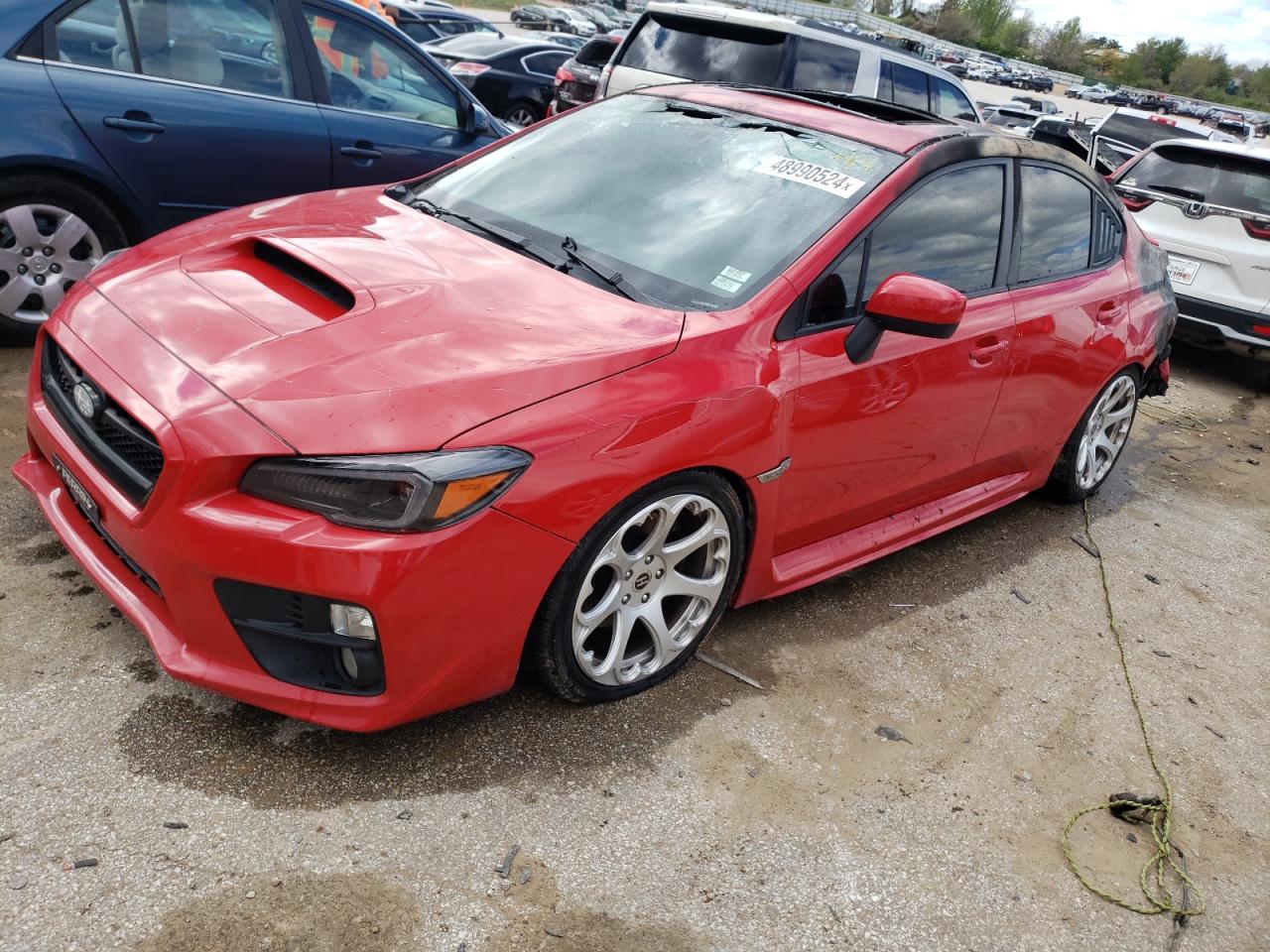 2017 SUBARU WRX PREMIUM