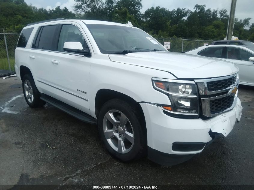 2017 CHEVROLET TAHOE LS