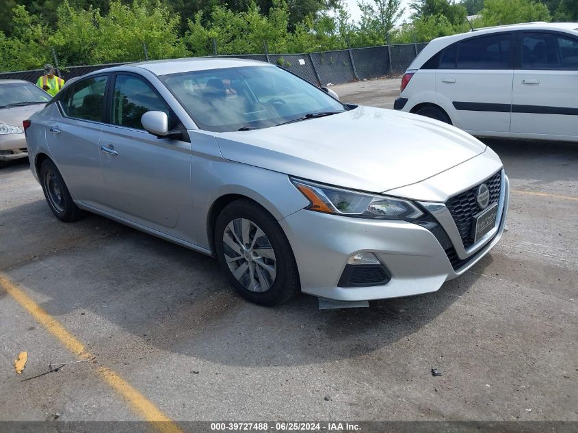 2020 NISSAN ALTIMA S FWD