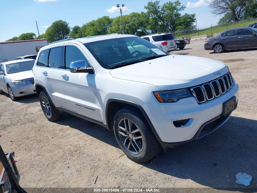 2017 JEEP GRAND CHEROKEE LIMITED 4X4