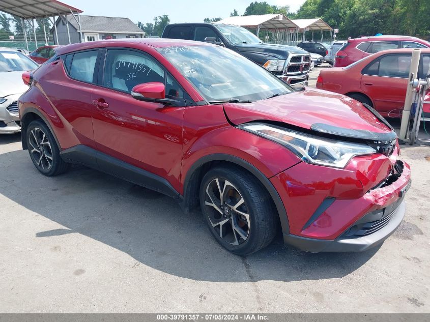 2018 TOYOTA C-HR XLE