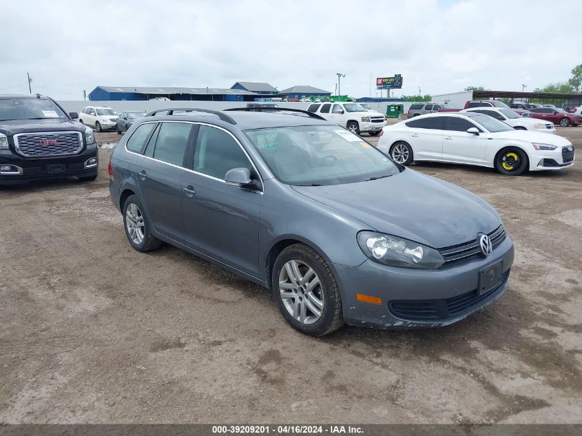 2013 VOLKSWAGEN JETTA SPORTWAGEN 2.0L TDI