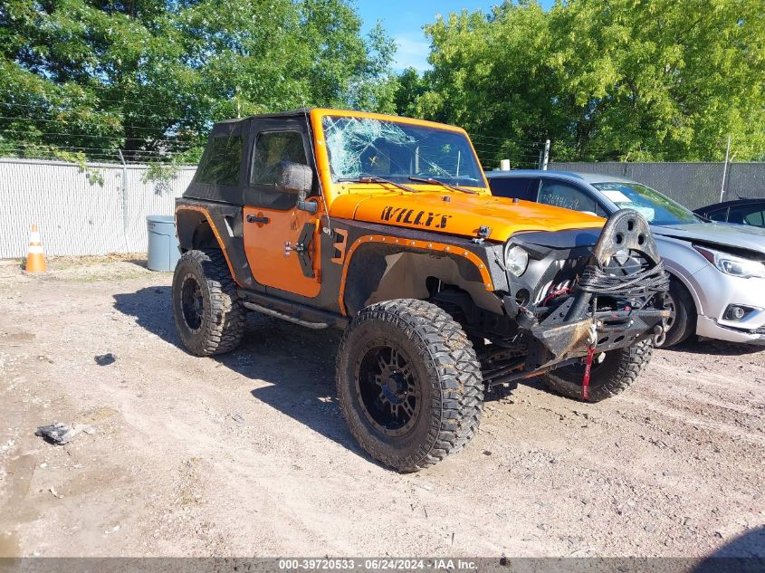 2015 JEEP WRANGLER WILLYS WHEELER