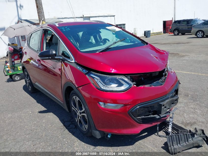 2019 CHEVROLET BOLT EV PREMIER