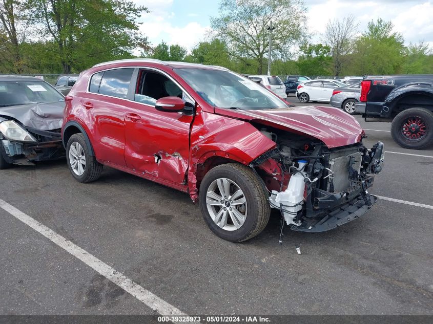 2018 KIA SPORTAGE LX