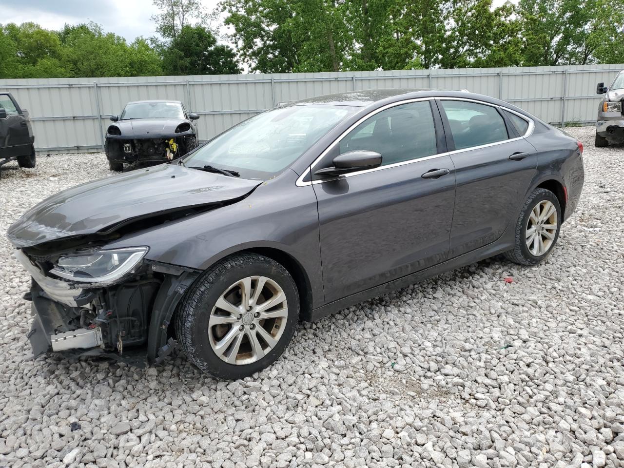 2016 CHRYSLER 200 LIMITED