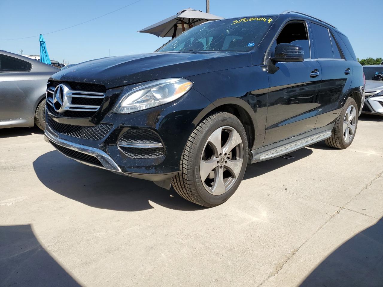 2018 MERCEDES-BENZ GLE 350