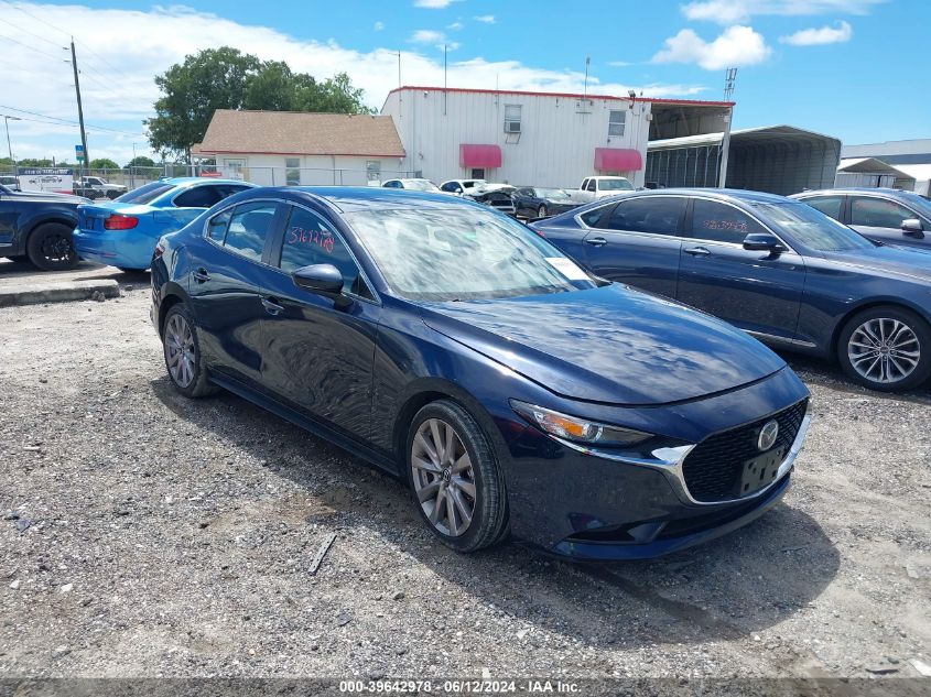 2019 MAZDA MAZDA3 SELECT PACKAGE