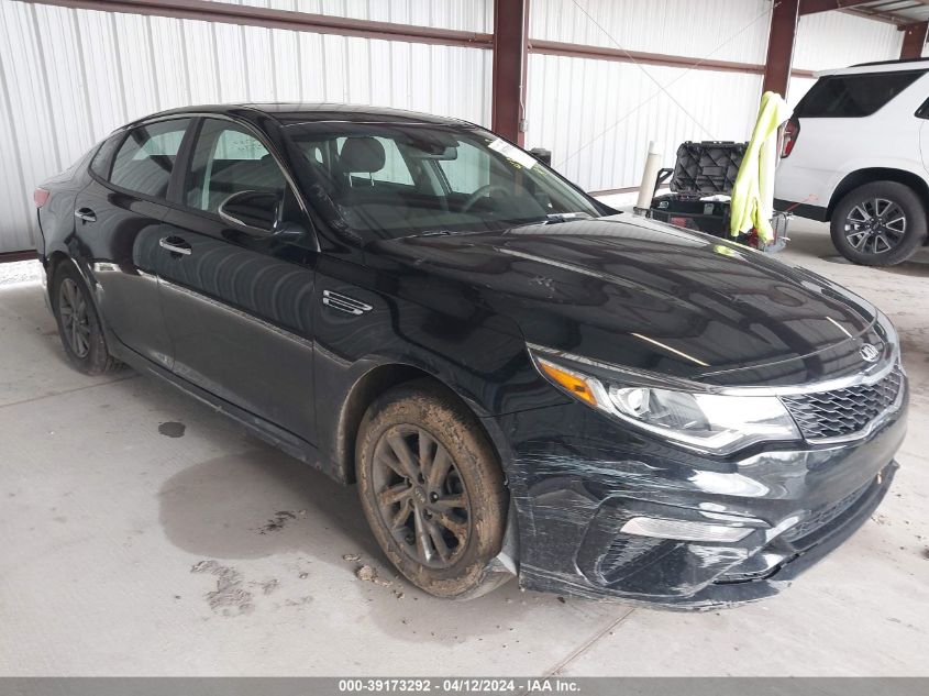 2020 KIA OPTIMA LX