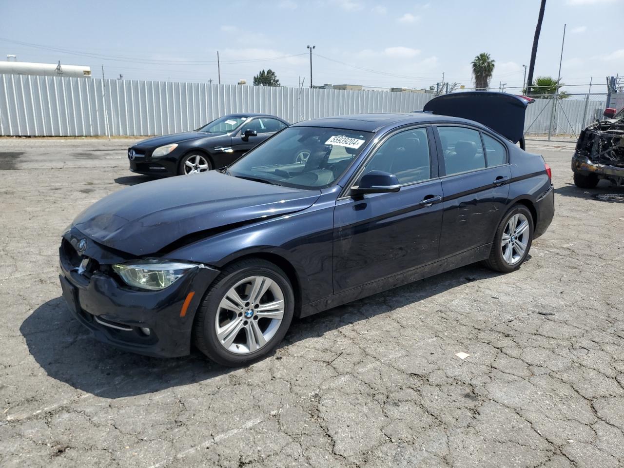 2016 BMW 328 I SULEV