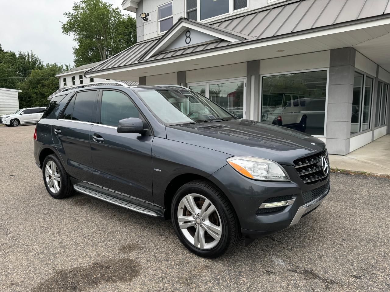 2012 MERCEDES-BENZ ML 350 BLUETEC