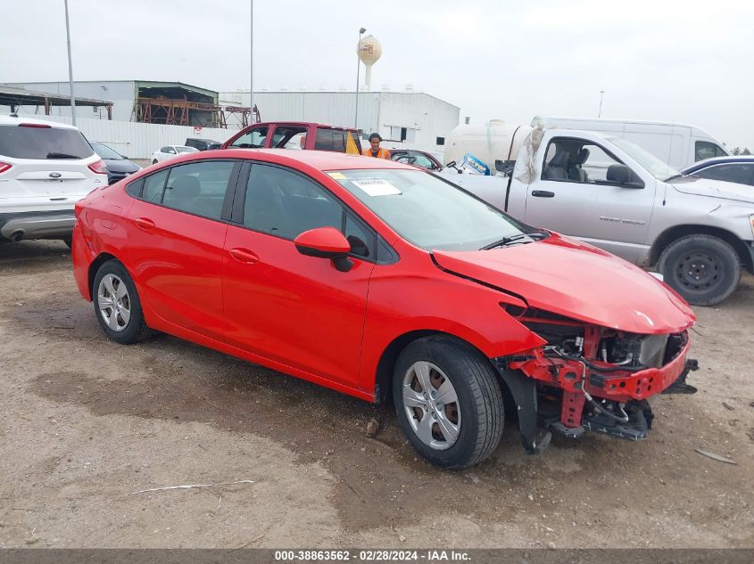 2017 CHEVROLET CRUZE LS AUTO