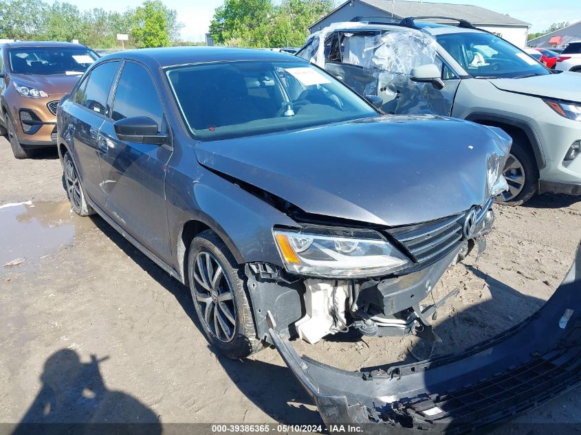 2016 VOLKSWAGEN JETTA 1.4T SE