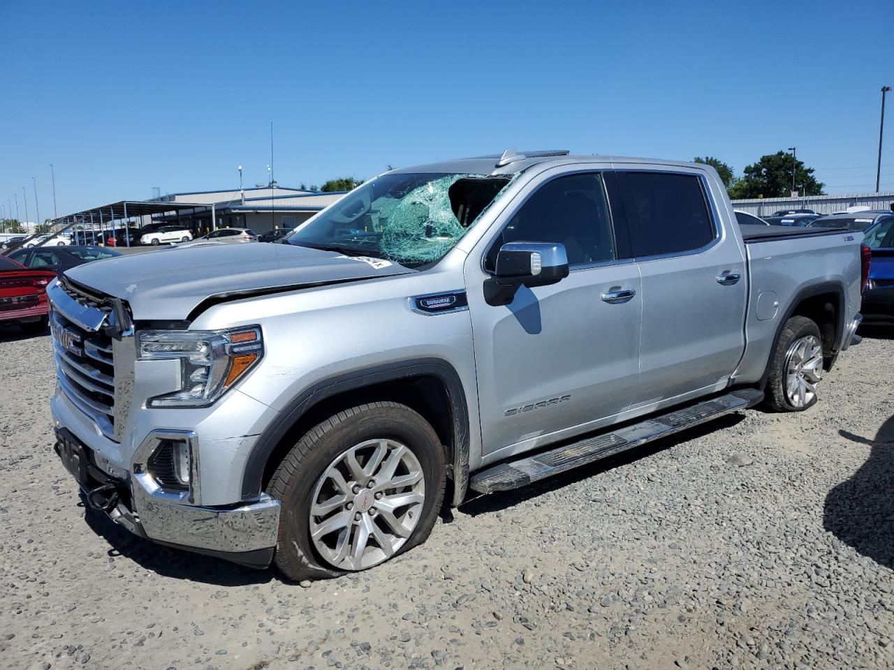 2020 GMC SIERRA K1500 SLT