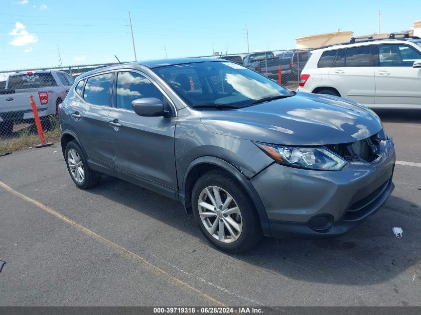 2018 NISSAN ROGUE SPORT S