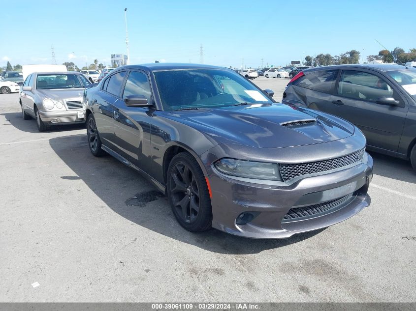 2019 DODGE CHARGER R/T RWD