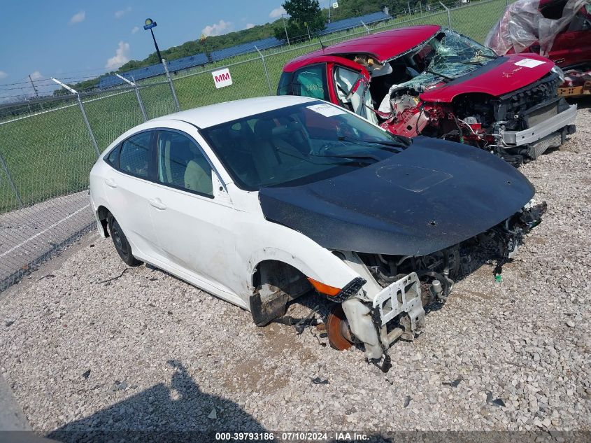 2017 HONDA CIVIC LX