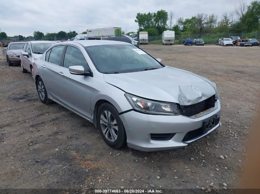 2014 HONDA ACCORD LX