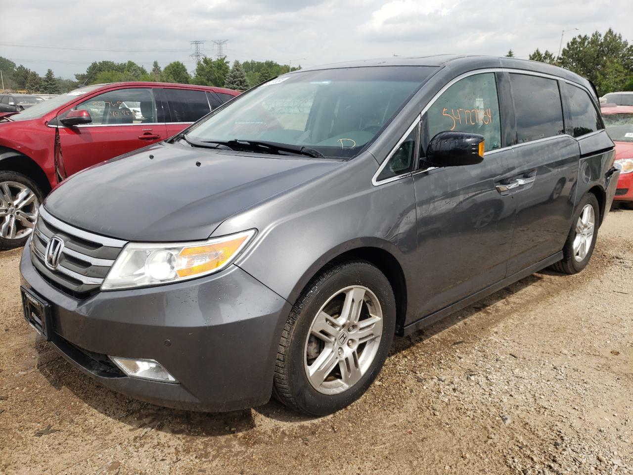 2012 HONDA ODYSSEY TOURING