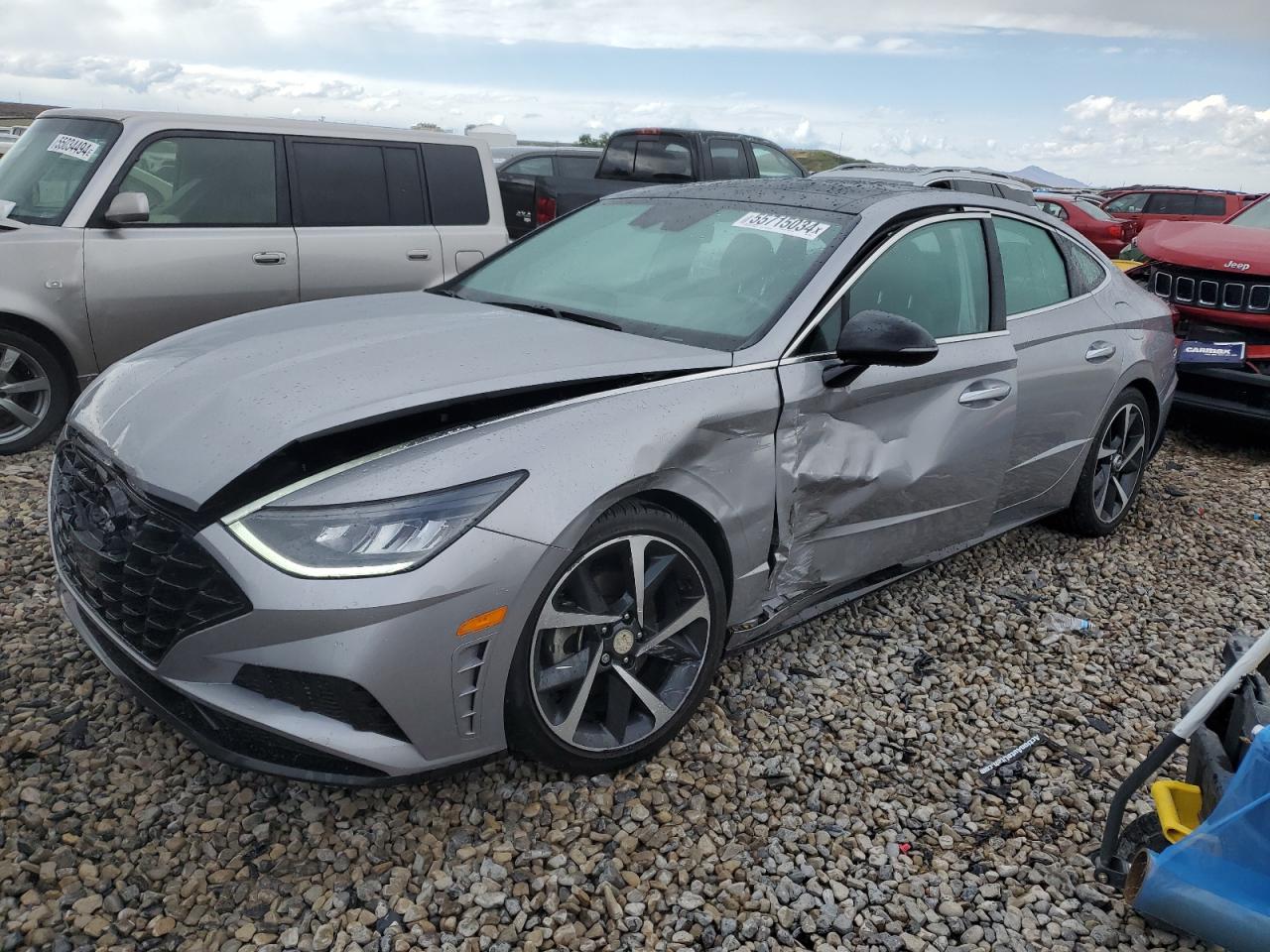 2023 HYUNDAI SONATA SEL PLUS