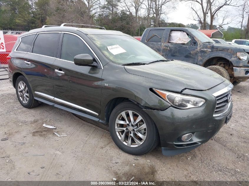 2014 INFINITI QX60