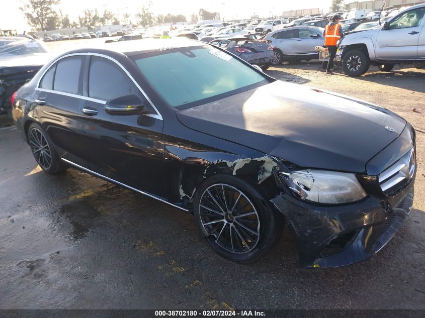 2020 MERCEDES-BENZ C 300