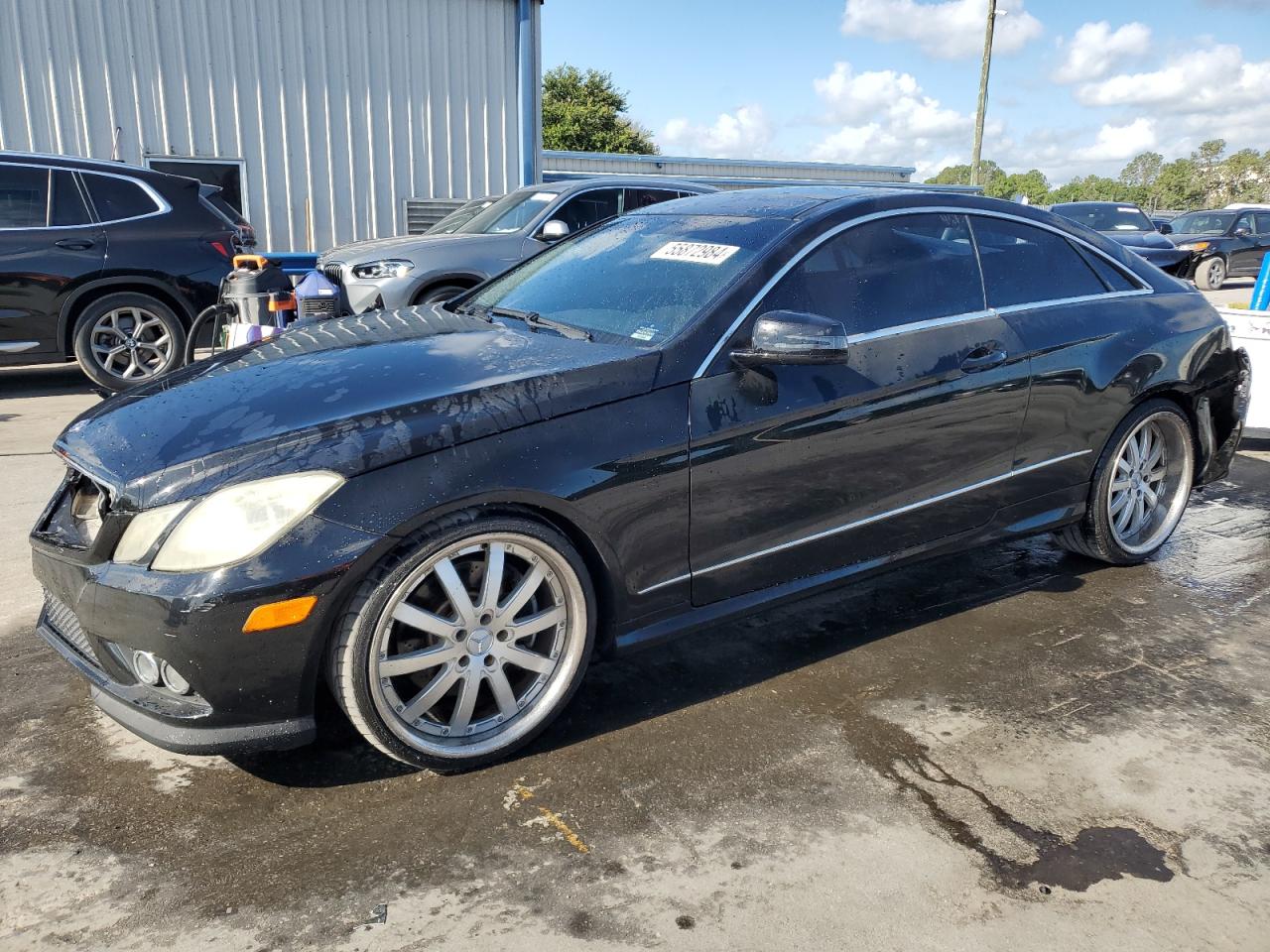 2010 MERCEDES-BENZ E 550