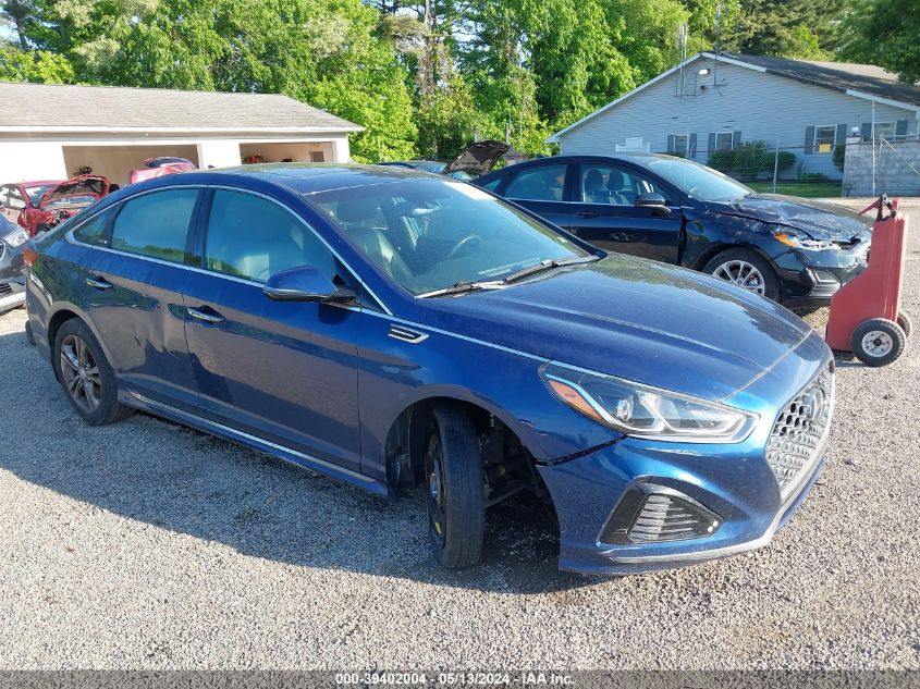 2019 HYUNDAI SONATA SPORT